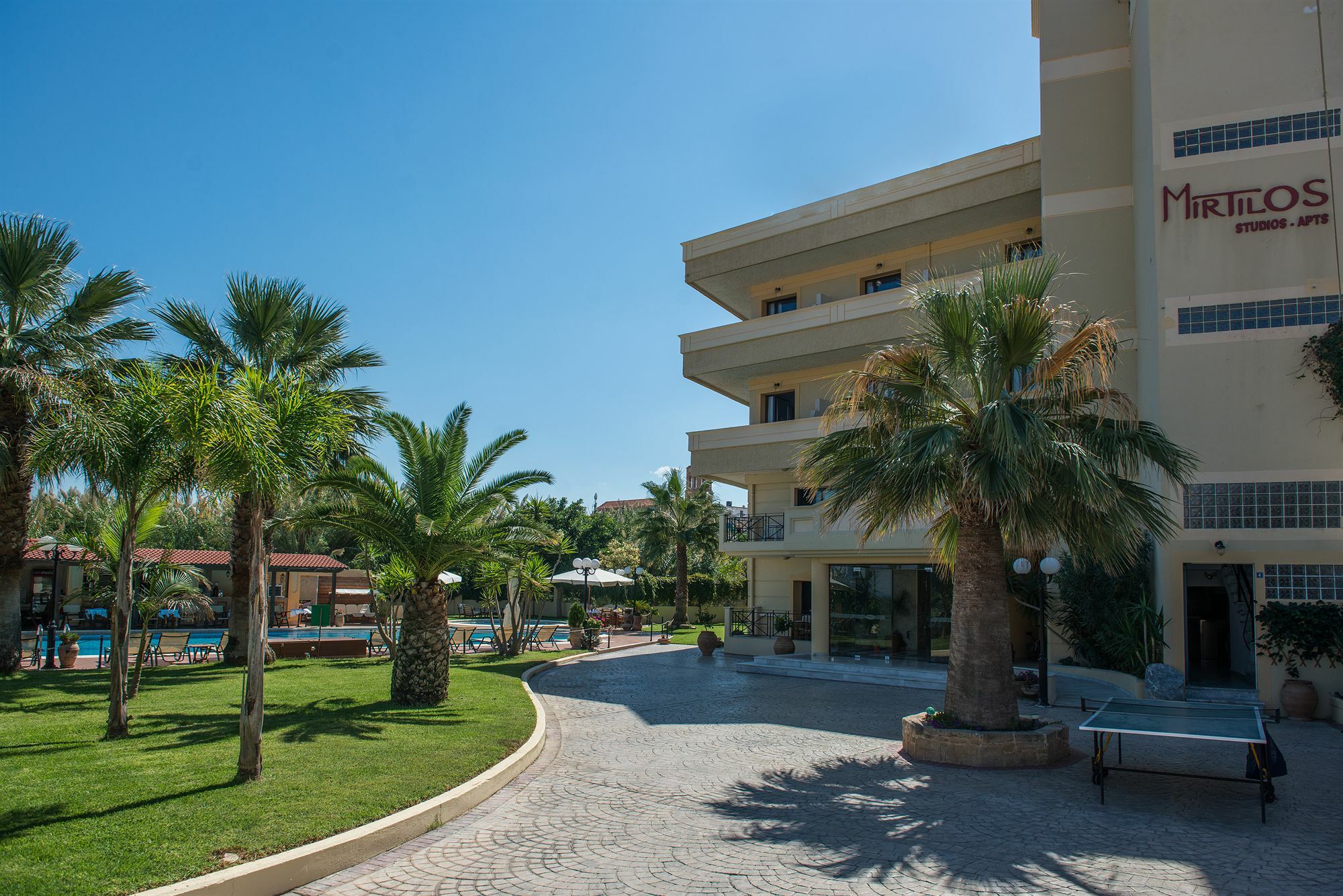 Mirtilos Studios & Apartments Kíszamosz Kültér fotó